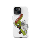 The Tractors Mugs Store iPhone 15 Class Tucano 570 Tough Case for iPhone® Quality Farmers Merch