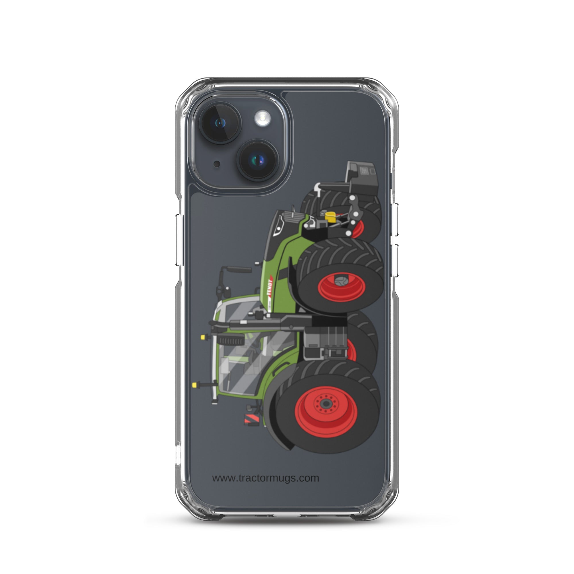 The Tractors Mugs Store iPhone 15 Fendt 728 Vario Clear Case for iPhone® Quality Farmers Merch