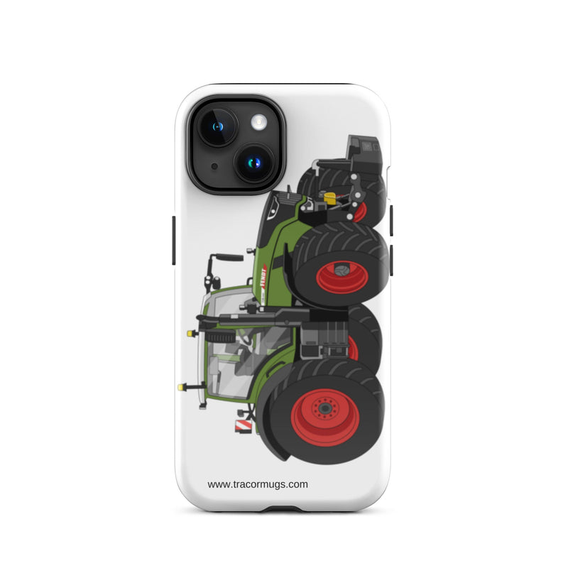 The Tractors Mugs Store iPhone 15 Fendt 728 Vario Tough Case for iPhone® Quality Farmers Merch