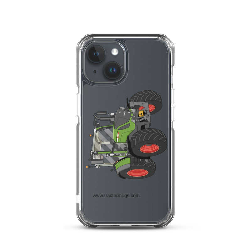 The Tractors Mugs Store iPhone 15 Fendt Vario 313  Clear Case for iPhone® Quality Farmers Merch