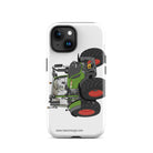 The Tractors Mugs Store iPhone 15 Fendt Vario 313 Tough Case for iPhone® Quality Farmers Merch