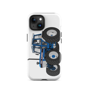 The Tractors Mugs Store iPhone 15 Ford 8210 4WD Tough Case for iPhone® Quality Farmers Merch