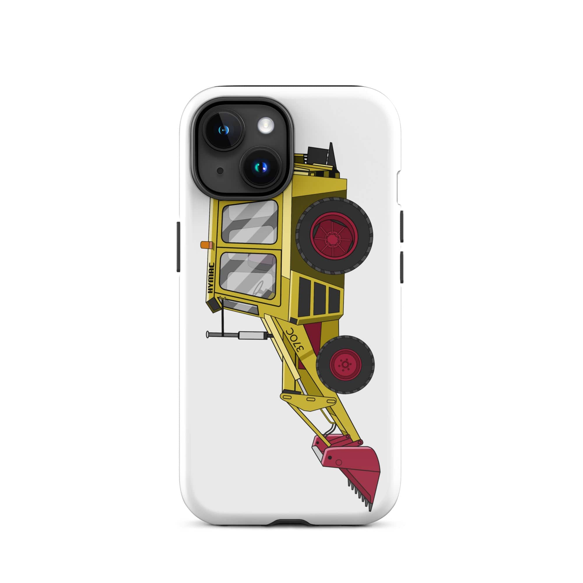 The Tractors Mugs Store iPhone 15 Hymaq 370C Tough Case for iPhone® Quality Farmers Merch