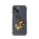 The Tractors Mugs Store iPhone 15 JCB 435 S Farm Master Clear Case for iPhone® Quality Farmers Merch