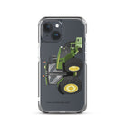 The Tractors Mugs Store iPhone 15 John Deere 7310R Clear Case for iPhone® Quality Farmers Merch