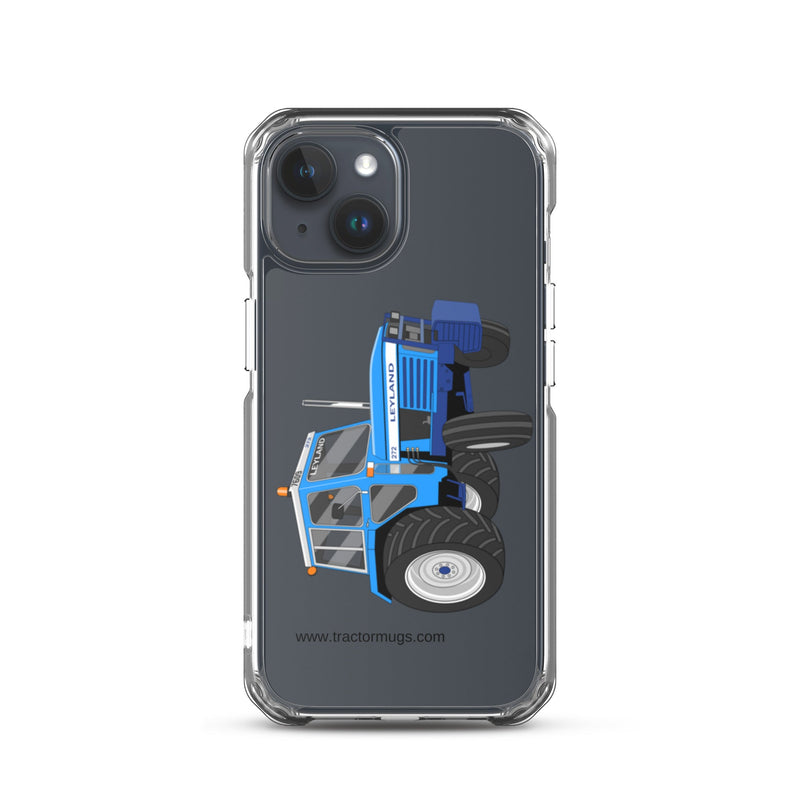 The Tractors Mugs Store iPhone 15 Leyland 272 Clear Case for iPhone® Quality Farmers Merch