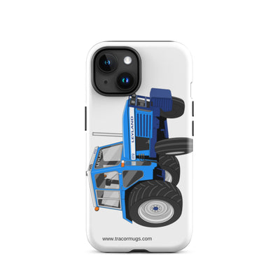 The Tractors Mugs Store iPhone 15 Leyland 272 Tough Case for iPhone® Quality Farmers Merch