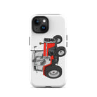 The Tractors Mugs Store iPhone 15 Massey Ferguson 698T Tough Case for iPhone® Quality Farmers Merch