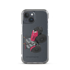 The Tractors Mugs Store iPhone 15 McCormick X6.414 P6-Drive Clear Case for iPhone® Quality Farmers Merch