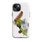 The Tractors Mugs Store iPhone 15 Plus Class Tucano 570 Tough Case for iPhone® Quality Farmers Merch