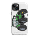 The Tractors Mugs Store iPhone 15 Plus Deutz - Fahr Agrotron 7250 Ttv Tough Case for iPhone® Quality Farmers Merch