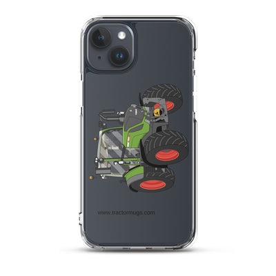 The Tractors Mugs Store iPhone 15 Plus Fendt Vario 313  Clear Case for iPhone® Quality Farmers Merch