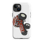 The Tractors Mugs Store iPhone 15 Plus Fiat 180-90 Tough Case for iPhone® Quality Farmers Merch