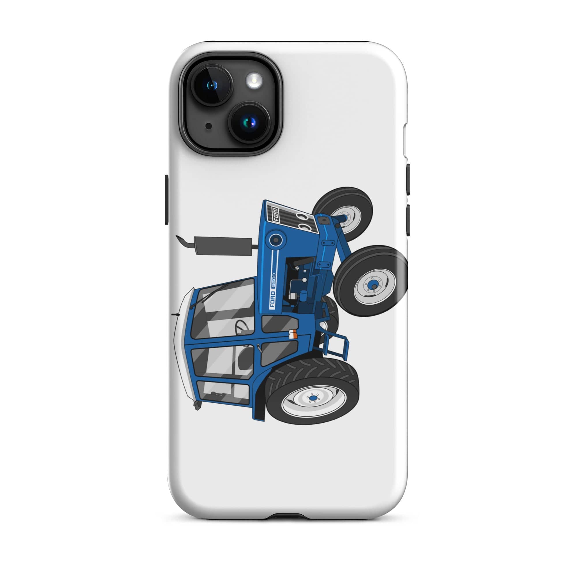 The Tractors Mugs Store iPhone 15 Plus Ford 6600 Tough Case for iPhone® Quality Farmers Merch