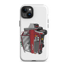 The Tractors Mugs Store iPhone 15 Plus Hino FY Tipper Tough Case for iPhone® Quality Farmers Merch