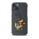 The Tractors Mugs Store iPhone 15 Plus JCB 435 S Farm Master Clear Case for iPhone® Quality Farmers Merch