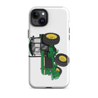 The Tractors Mugs Store iPhone 15 Plus John Deere 3050 2WD Tough Case for iPhone® Quality Farmers Merch