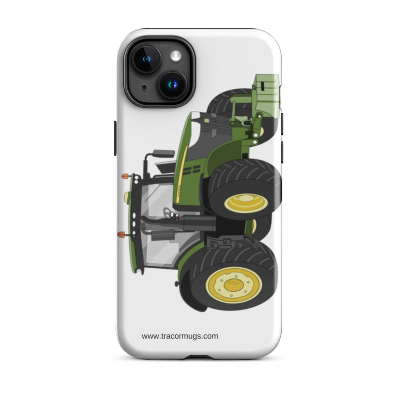 The Tractors Mugs Store iPhone 15 Plus John Deere 7310R Tough Case for iPhone® Quality Farmers Merch