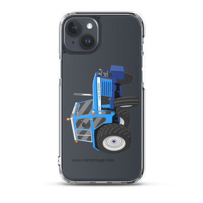 The Tractors Mugs Store iPhone 15 Plus Leyland 272 Clear Case for iPhone® Quality Farmers Merch