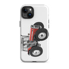 The Tractors Mugs Store iPhone 15 Plus Massey Ferguson 399 Tough Case for iPhone® Quality Farmers Merch