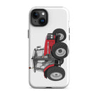 The Tractors Mugs Store iPhone 15 Plus Massey Ferguson 4355 Tough Case for iPhone® Quality Farmers Merch