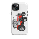 The Tractors Mugs Store iPhone 15 Plus Massey Ferguson 698T Tough Case for iPhone® Quality Farmers Merch