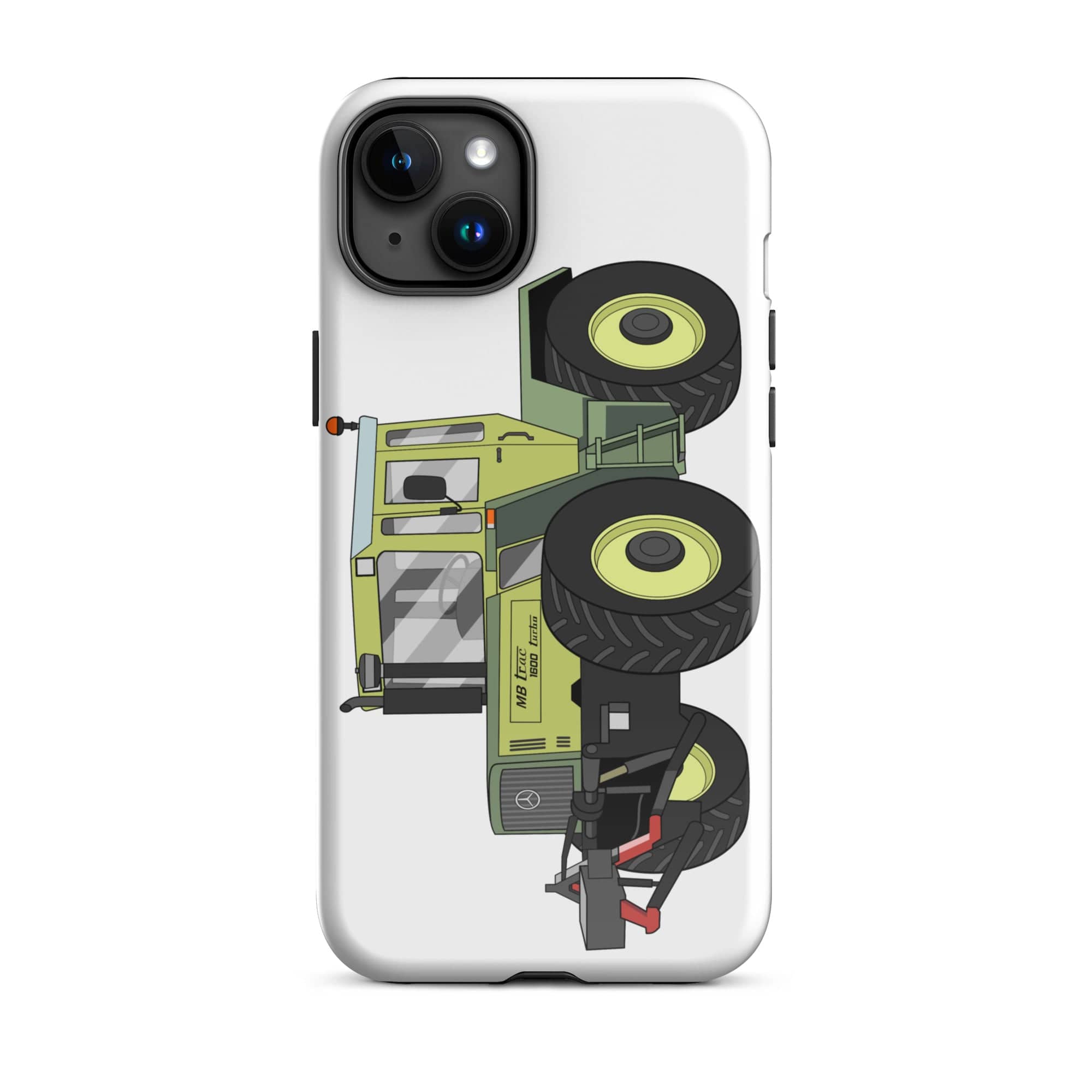 The Tractors Mugs Store iPhone 15 Plus MB Trac 1300 Tough Case for iPhone® Quality Farmers Merch