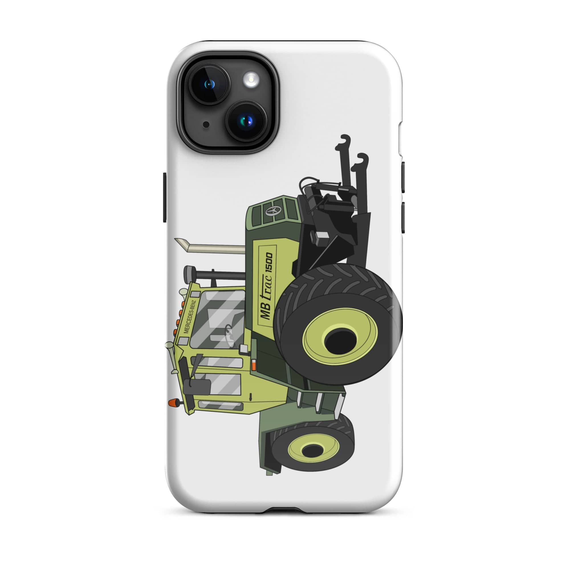 The Tractors Mugs Store iPhone 15 Plus MB Trac 1500 Tough Case for iPhone® Quality Farmers Merch