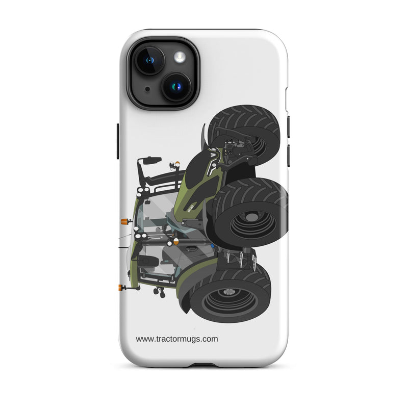 The Tractors Mugs Store iPhone 15 Plus Valtra G 135 Versus Tough Case for iPhone® Quality Farmers Merch