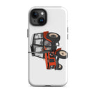 The Tractors Mugs Store iPhone 15 Plus Zetor 5211 Tough Case for iPhone® Quality Farmers Merch