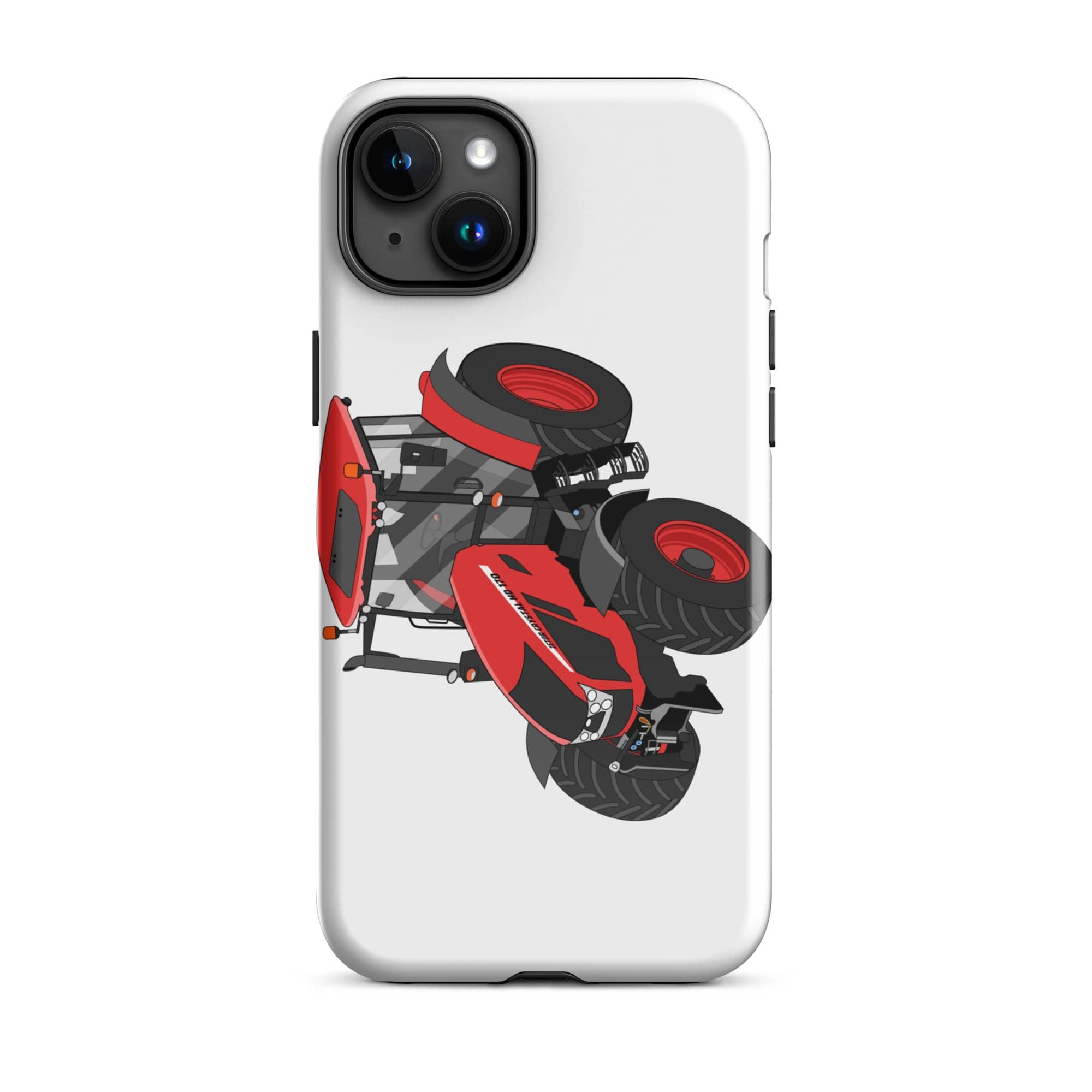 The Tractors Mugs Store iPhone 15 Plus Zetor Crystal HD 170 Tough Case for iPhone® Quality Farmers Merch