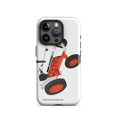 The Tractors Mugs Store iPhone 15 Pro Case David Brown 995 (1973)  Tough Case for iPhone® Quality Farmers Merch