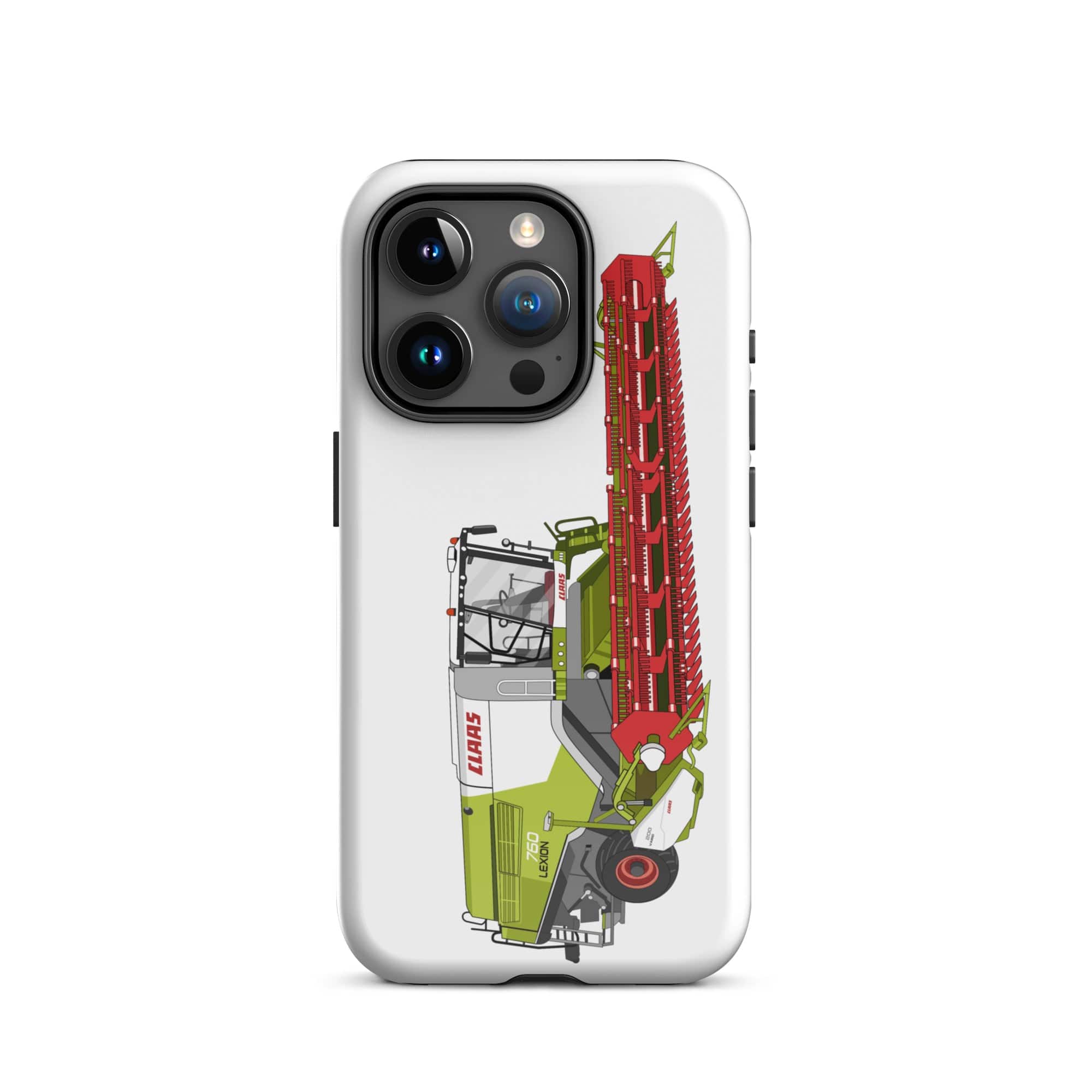 The Tractors Mugs Store iPhone 15 Pro Class Lexion 760 TT Tough Case for iPhone® Quality Farmers Merch