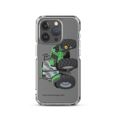 The Tractors Mugs Store iPhone 15 Pro Deutz - Fahr Agrotron 7250 Ttv Clear Case for iPhone® Quality Farmers Merch
