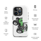 The Tractors Mugs Store iPhone 15 Pro Deutz Fahr DX 3.90 Tough Case for iPhone® Quality Farmers Merch