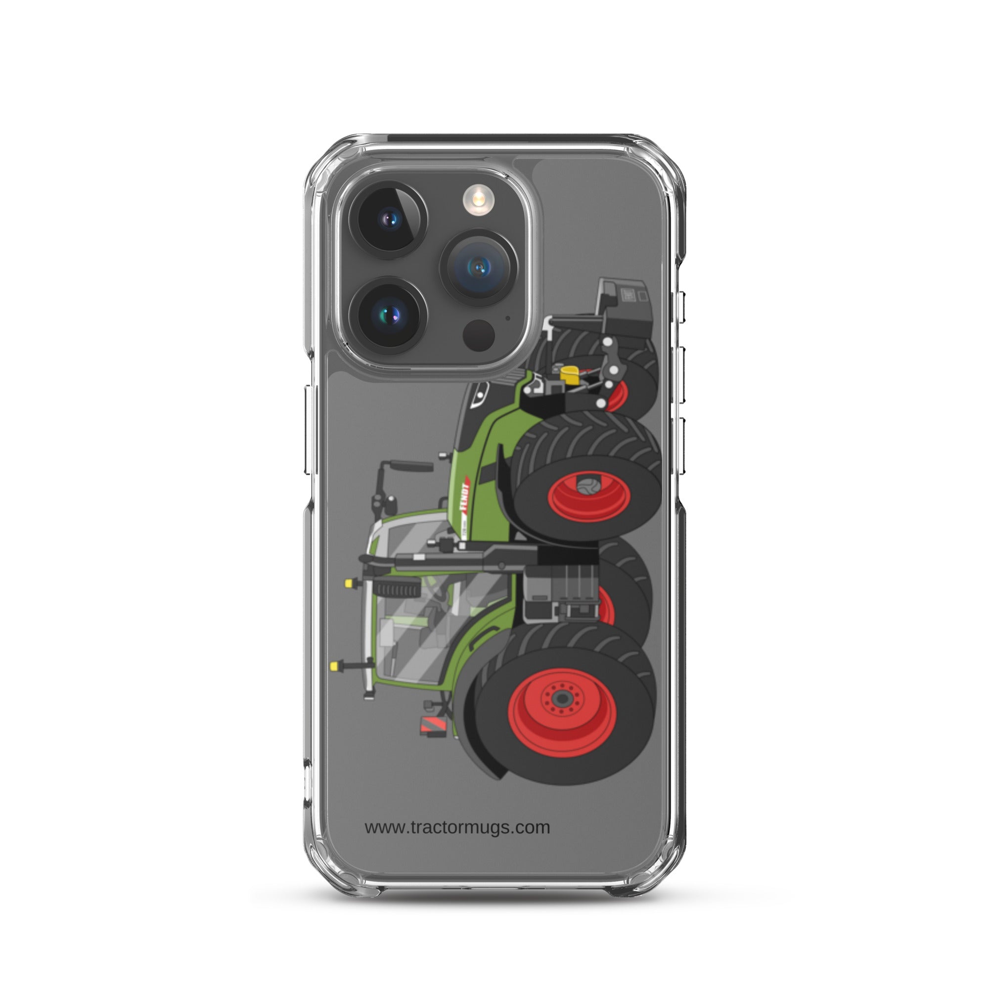 The Tractors Mugs Store iPhone 15 Pro Fendt 728 Vario Clear Case for iPhone® Quality Farmers Merch