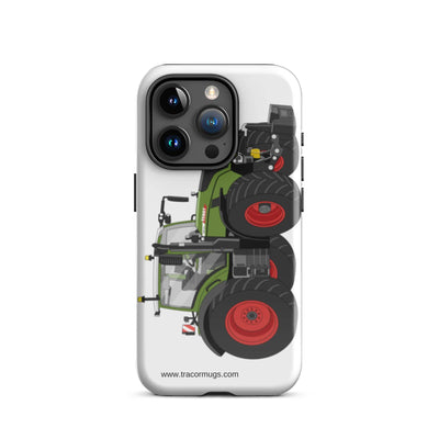 The Tractors Mugs Store iPhone 15 Pro Fendt 728 Vario Tough Case for iPhone® Quality Farmers Merch