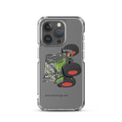 The Tractors Mugs Store iPhone 15 Pro Fendt Vario 313  Clear Case for iPhone® Quality Farmers Merch