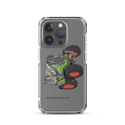 The Tractors Mugs Store iPhone 15 Pro Fendt Vario 313  Clear Case for iPhone® Quality Farmers Merch