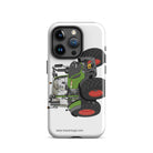 The Tractors Mugs Store iPhone 15 Pro Fendt Vario 313 Tough Case for iPhone® Quality Farmers Merch