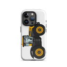 The Tractors Mugs Store iPhone 15 Pro JCB 8330 Tough Case for iPhone® Quality Farmers Merch