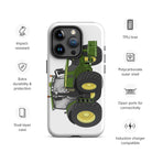 The Tractors Mugs Store iPhone 15 Pro John Deere 6250R Tough Case for iPhone® Quality Farmers Merch