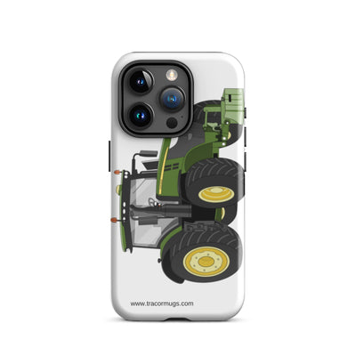 The Tractors Mugs Store iPhone 15 Pro John Deere 7310R Tough Case for iPhone® Quality Farmers Merch