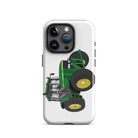 The Tractors Mugs Store iPhone 15 Pro John Deere 7710 Tough Case for iPhone® Quality Farmers Merch