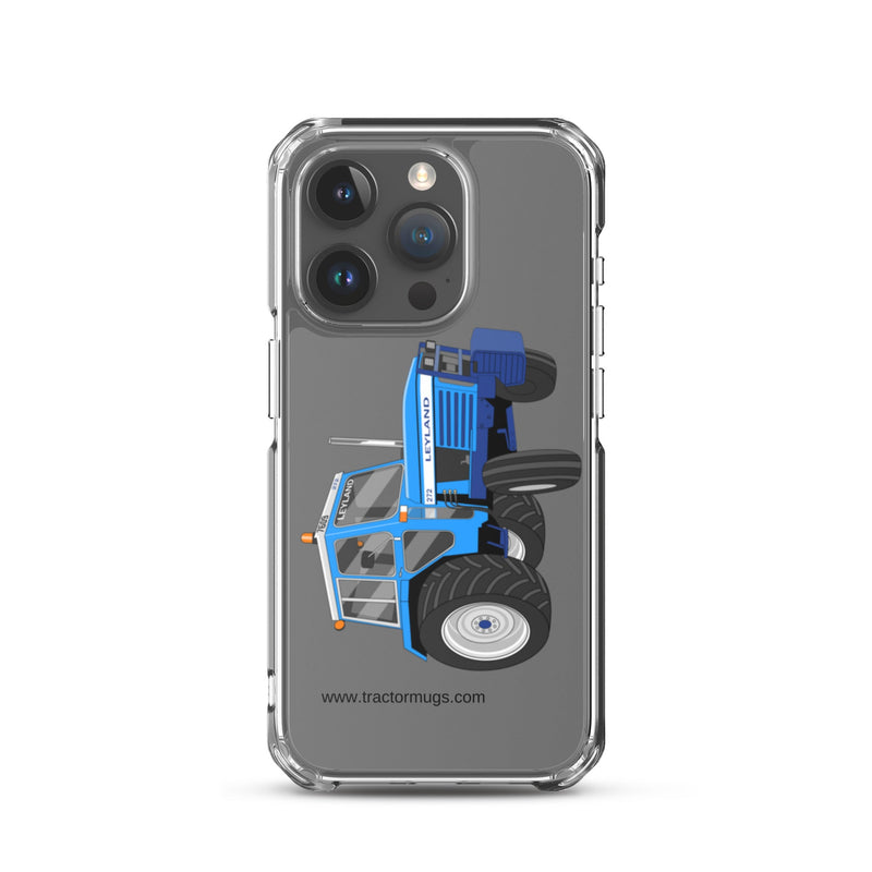 The Tractors Mugs Store iPhone 15 Pro Leyland 272 Clear Case for iPhone® Quality Farmers Merch