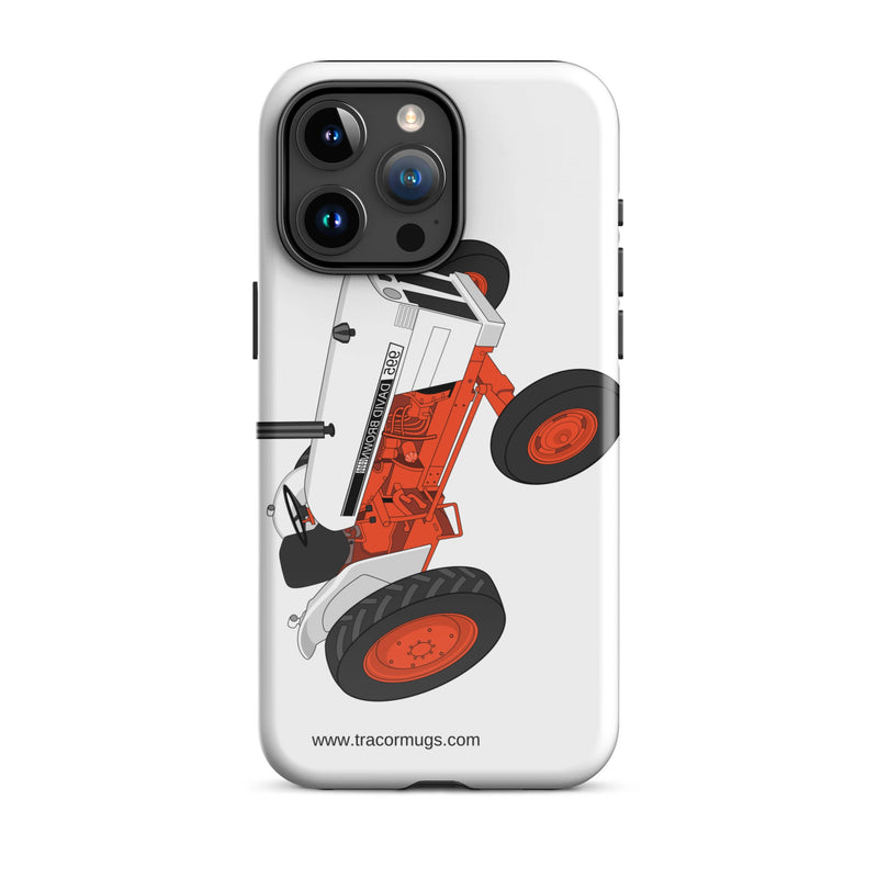 The Tractors Mugs Store iPhone 15 Pro Max Case David Brown 995 (1973)  Tough Case for iPhone® Quality Farmers Merch