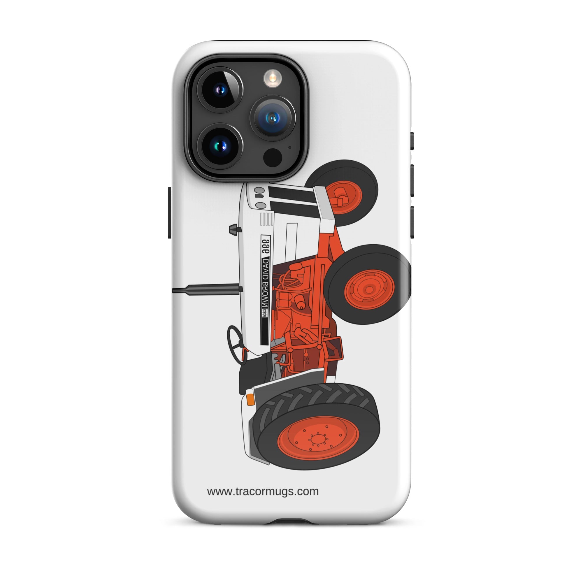 The Tractors Mugs Store iPhone 15 Pro Max Case David Brown 996(1974)  Tough Case for iPhone® Quality Farmers Merch