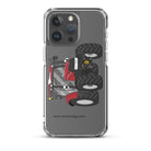 The Tractors Mugs Store iPhone 15 Pro Max Case IH Maxxum 150 Activedrive 8 Clear Case for iPhone® Quality Farmers Merch