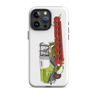 The Tractors Mugs Store iPhone 15 Pro Max Class Lexion 760 TT Tough Case for iPhone® Quality Farmers Merch