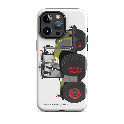 The Tractors Mugs Store iPhone 15 Pro Max Class Xerion 5000 Tractor VC Tough Case for iPhone® Quality Farmers Merch